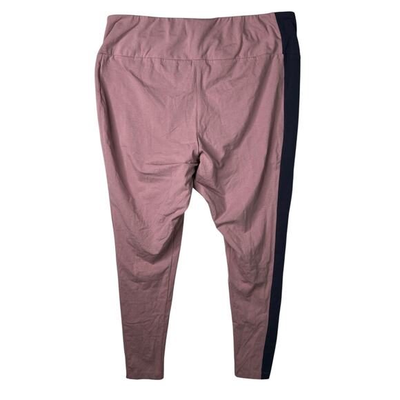 Adidas Originals Tight Leggings Magic Mauve Purple High Rise NWT Plus 3X - Picture 3 of 5